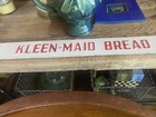 Vintage Kleen Made Bread Door Push