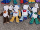 Lot Of 23 State Quarter Limited Treasures Coin Bears 9  Beanies W  Tags No Coin 