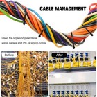 100-1000pcs Heavy Duty 8  12  15  18  Nylon Plastic Cable Wire Zip Ties Wrap Us