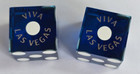 Flamingo Casino Las Vegas Blue Craps Dice Consecutive Serial   s Casino Played