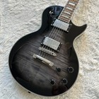 Custom Electric Guitar  Lp Style  Quilted Maple  Chrome  Hh Pickups