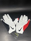Uga Georgia Bulldogs Game Issued Nike Vapor Knit 4 0 Ncaa Football Gloves 2xl