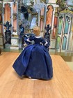 Dollhouse Miniature Porcelain Lady Doll 1 12 Scale