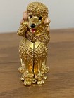 Estee Lauder Vintage 1999 Dazzling Poodle Solid Perfume Compact