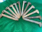 12 Railroad Spikes Iron Hobby Crafts Decorations