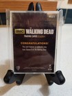 Cryptozoic 2016 The Walking Dead Season 4 Authentic Prop Wine Bottle Card M21