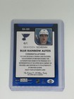 2021-22 O-pee-chee Platinum Brayden Schenn Blue Rainbow Auto  ba-br