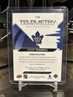 2024-25 Upper Deck Sp Authentic John Tavares Telemetry Autographs