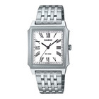 Casio Collection Classic Analog Mtp-b190d-7b White Dial 32 Mm Men s Watch