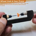 Ho Slot Car Tool Wheel Hub Gear Press Wheel Hub Puller Crown Gear Puller Package