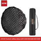 Zhiyun 35inch 90cm Parabolic Softbox Bowens Mount For G200 G300 B500 Photography