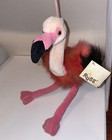 Russ New Pink Flamingo Plush Felecia 15  Bird Stuffed Animal Toy Nwt