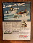 Original 1980 Catalog Evinrude Boat Engine Brochure Outboard