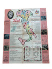 1960s Mamma Leone s Italian Restaurant Giant Vintage Souvenir Menu New York City