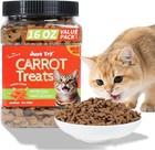 Just Try 16 Oz Cat Treats For Indoor Cats 1 Pound  pack Of 1  Select Flavor Name