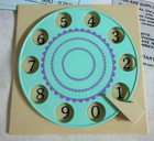 Rare Vintage Magic Telephone Telepathy Tenyo - Telestar T-120 - Magic Trick