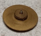 Vintage 1930   s Metal American Airlines Pilot-mechanic Hat Badge Screwback