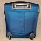 Samsonite Advance Eco Wheeled Underseater Suitcase 18  Blue Luggage Usb Port