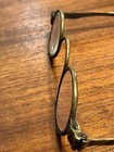 Antique Civil War Era Brass Spectacles  Extension Stem Oval Glasses C  1800   s