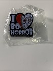 Horror Pin Lot - 6 Horror Enamel Pins New In Package