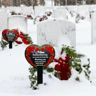 Cemetery Decorations For Grave Mom Grave Marker Stand Memorial Day Flowers New