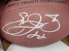 Emmitt Smith Signed Full Size Football Jsa Coa Cowboys