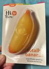 Squeeze Toy    totally Bananas    Stress Relief Mood Booster Squishy Banana - New