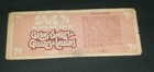 1970 s Ralston Gsgl Cereal Box Coupon Grins Smiles Giggle Laughs