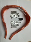         ktm Hand Guards Mx Enduro Aluminium Re-enforced 7 8       22mm Orange   