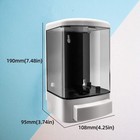 Soap Dispenser Wall Mount  1000ml Commercial Manual Soap Dispenser Wall Mounted 
