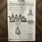 The American Girls News Official Newspaper Lot Of 13 Issues  Cool Misprint Issue
