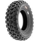 Atv Tires 21x7-10 21x7x10 Replacement Knobby 6 Pr A017 - Set Of 4