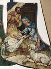 Lot Of 3 Vintage Needlepoint Christmas Stockings Tapestry