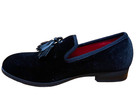 Meijiana Boy s Formal Slip-on Black Suede Loafers  Size 4