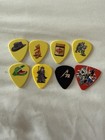 Metallica Official M72 Australia Show Guitar Pick Lot Of 8