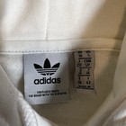 Adidas  Womens White Hoodie Sweatshirt Sport Gym New Without Tag Sz S