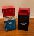 Avon First Class Male Wild Country After Shave 4 Fl Oz Mailbox Bottle With Box