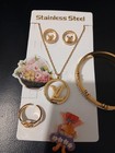 Stainless Steel Jewelry Set For Women