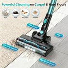 2200mah Poweart N3 Cordless Vacuum Cleaner For Home  Powerful Led Floor Brush Va