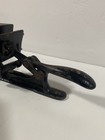 Antique Printing Press Cards Little Model Table Top Cast Iron Machine