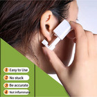 10   Ear Piercing Disposable Kit Silver Stud Earring Gun Diy Home Self Ear Sets
