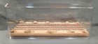 S Scale  16  Double Track  Display Case-  desert Scene -for  Any S Trains