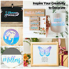 Holographic Adhesive Vinyl 12 x 10ft Permanent Vinyl For Outdoor Decal  Cut
