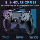 Wireless Controller Bluetooth Gamepad For Playstation4 Ps4 Pro slim pc Black