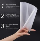 100 Thermal Laminating Sheets pouches 9   x11 5    Clear Letter Size 5 Mil