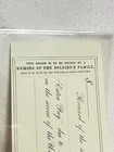 Civil War Vermont Volunteers 1860s Burlington Pay Receipt Ticket Paper