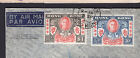 1946 Hong Kong Kgvi Peace   Victory Registered Mail Cover To Australia Sydney