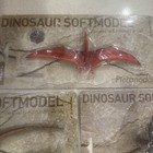 Fav  Co  Japan Dinosaur Soft Model Figure Lot Of  7 Sealed Kanzunari Araki T-rex