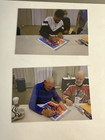 Jerry West And Walt Frazier Signed 12x16 Sports Illustrated Cover Poster