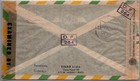 Brazil 1940 s Wwii Postal Dual Censored Airmail Cover Addr Usa   Postmark
